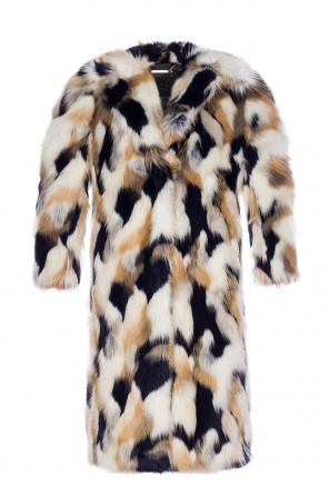 Fur coat with pockets, zdjęcie 1 Fur coat with pockets od Givenchy